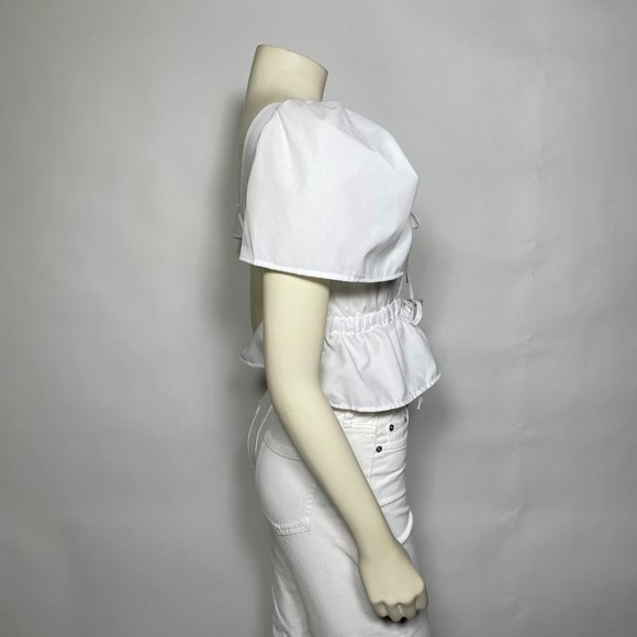 CIAO LUCIA White Cotton 'Ezio' Top - Picture 3 of 7